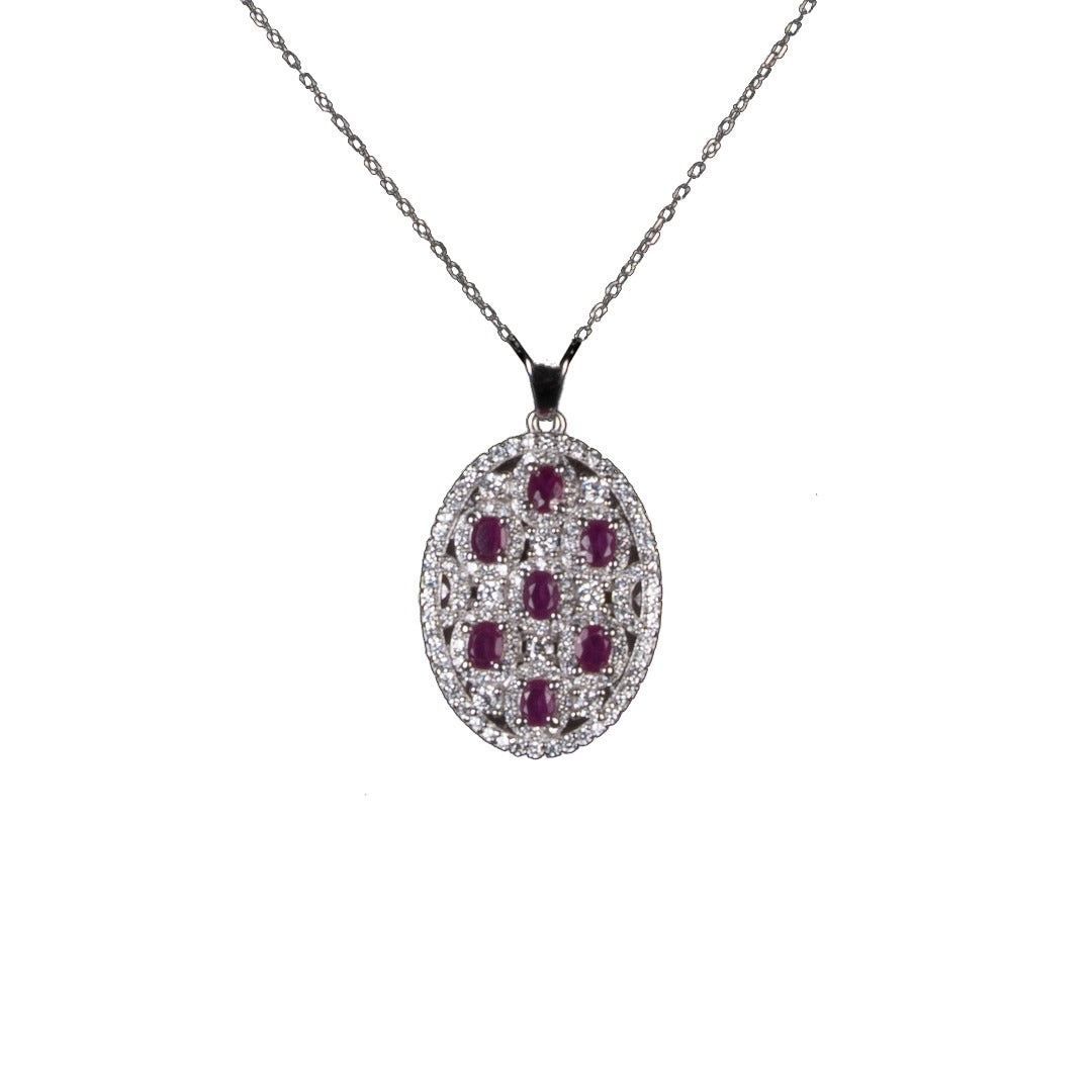 Ruby Enchantment Pendant