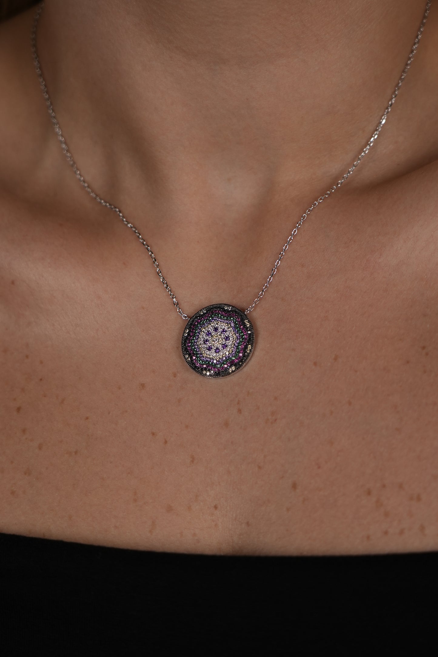 Mystic Mandala Pendant