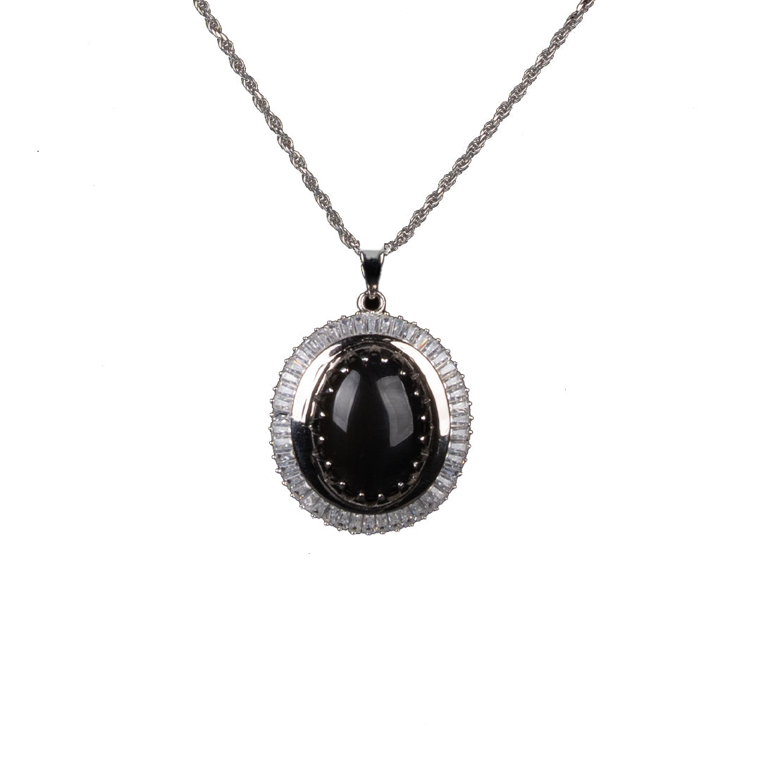 Onyx Agate Pendant