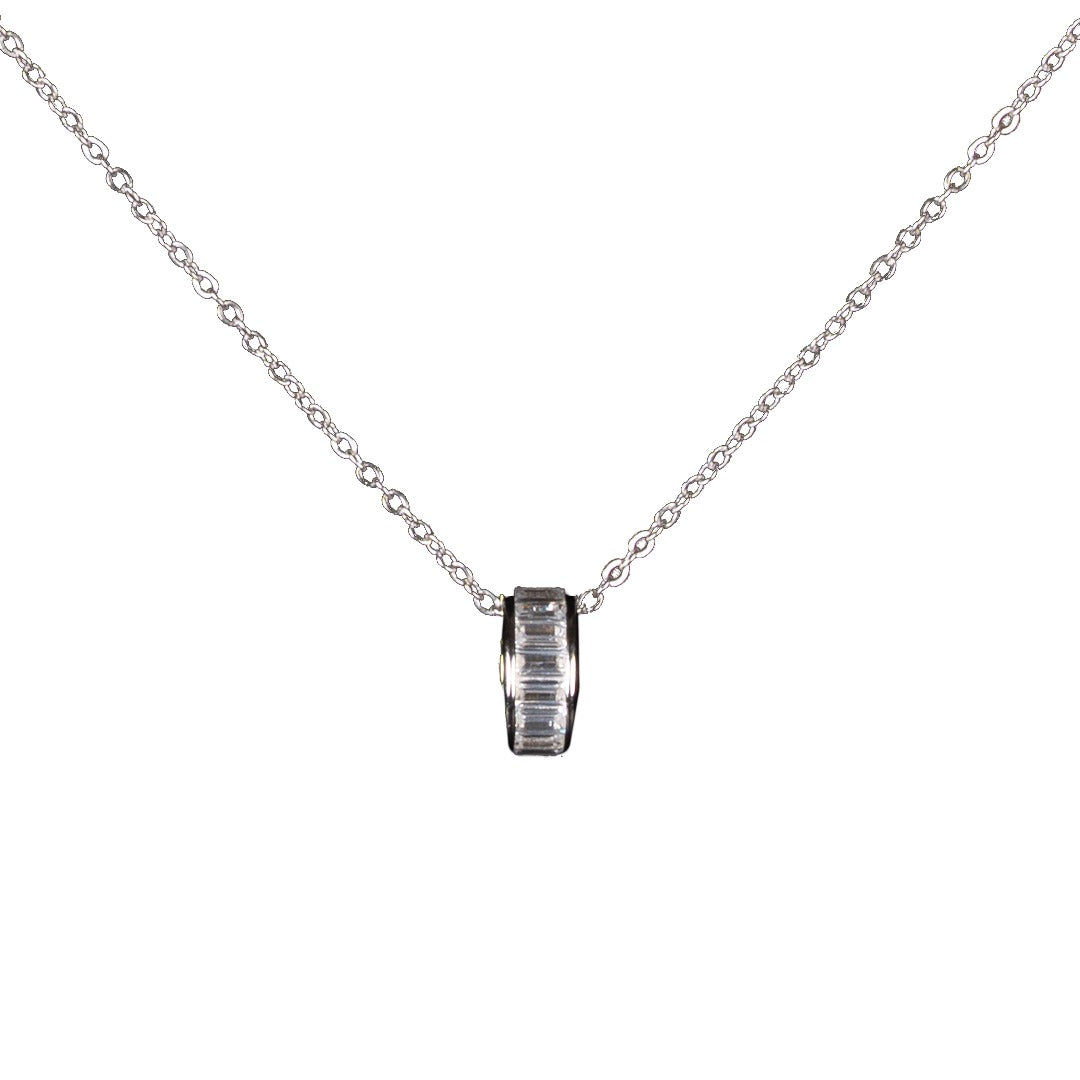 Baguette ring Pendant