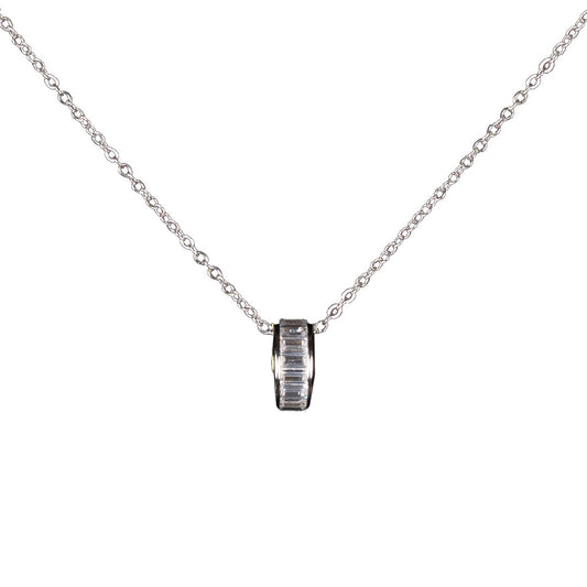 Baguette ring Pendant