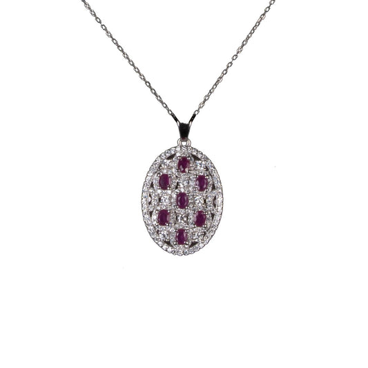 Ruby Enchantment Pendant