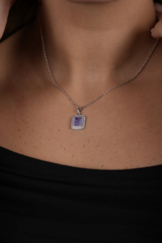 Blue Gemstone Pendant