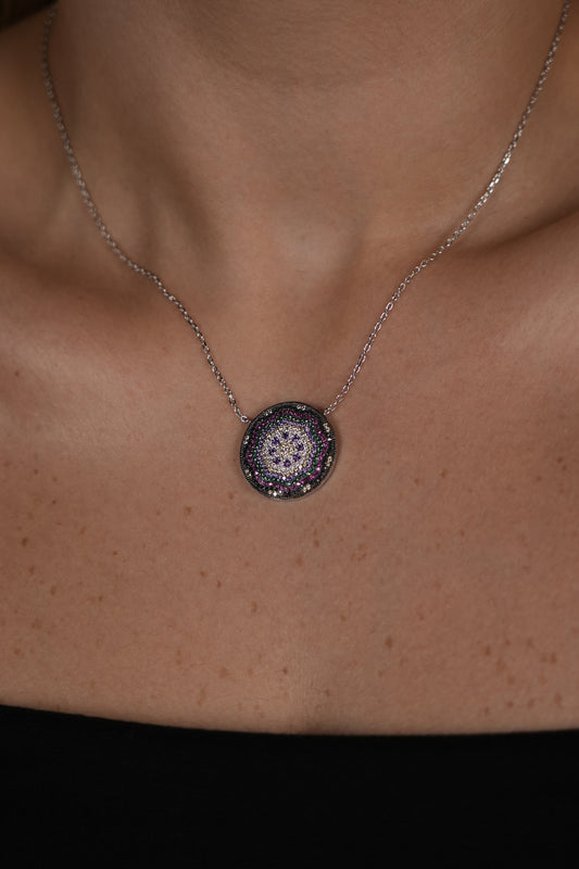 Mystic Mandala Pendant