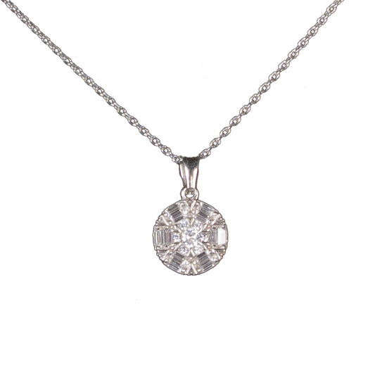 Eternal radiance pendant