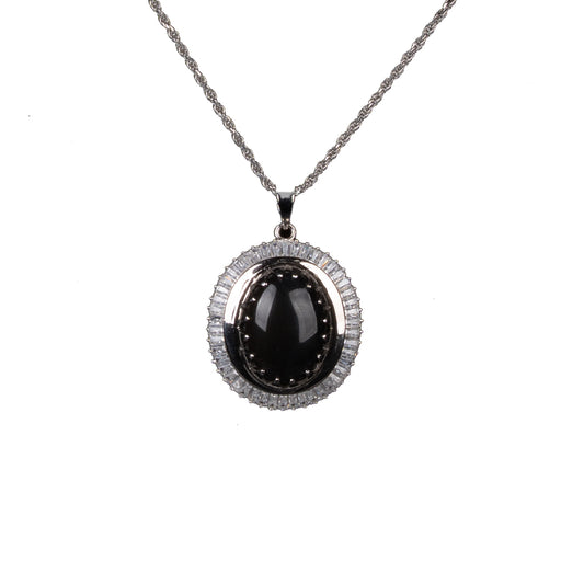 Onyx Agate Pendant